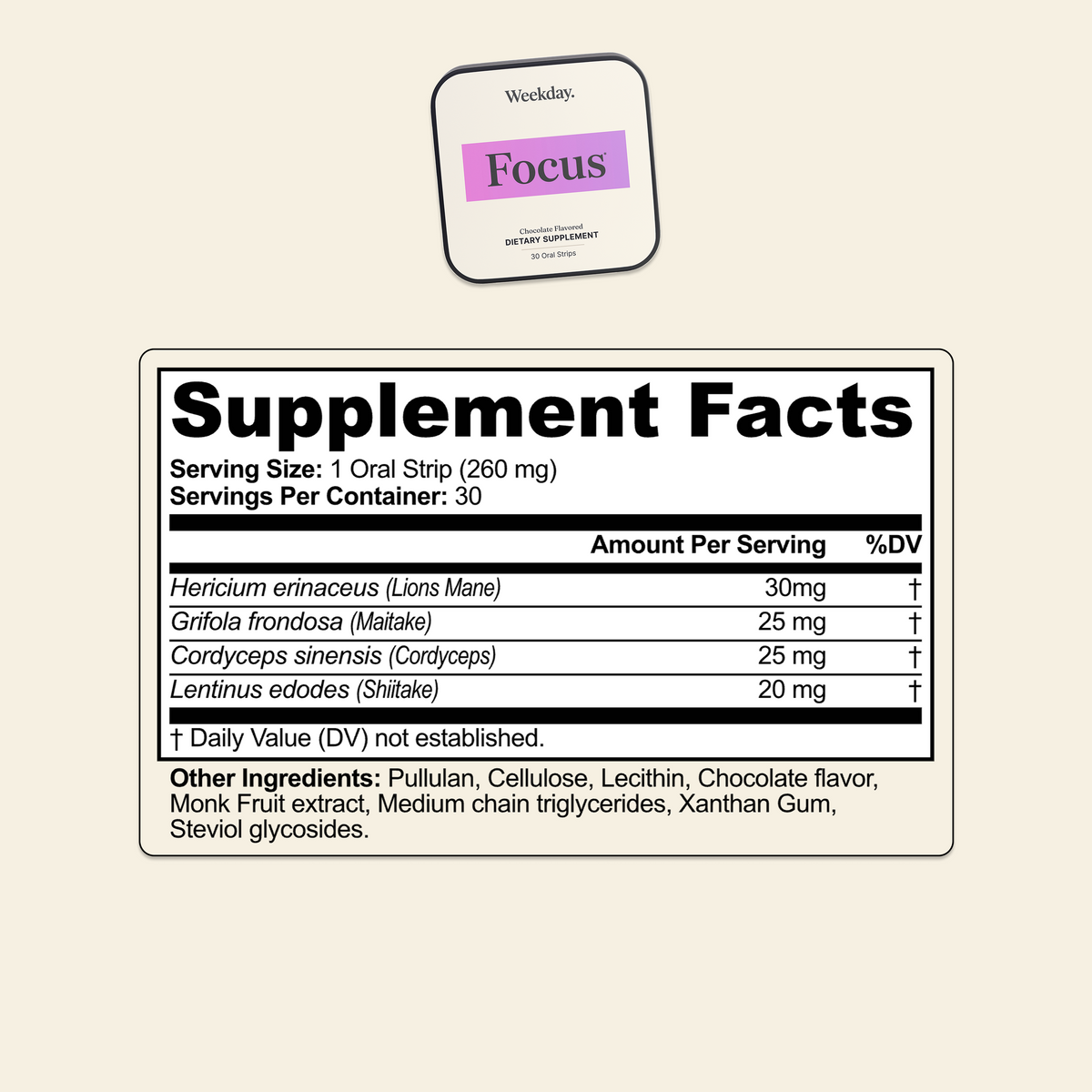 Focus Strips